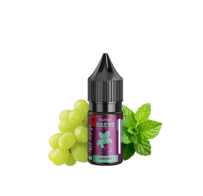 revoltage-grape-mint-liquid-20-mg Revoltage Grape Mint Liquid 20 mg