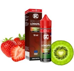 SC Red Line Strawberry Kiwi Longfill