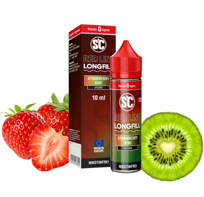 sc-red-line-longfill-strawberry-kiwi SC Red Line Strawberry Kiwi Longfill