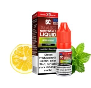 SC Red Line Lemon Mint Nikotinsalz Liquid 20 mg