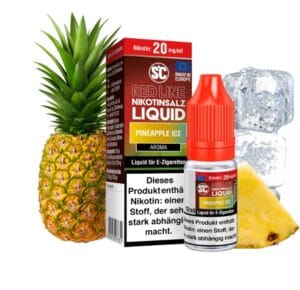 SC Red Line Pineapple Ice Nikotinsalz Liquid 20 mg