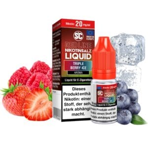 SC Red Line Triple Berry Ice Nikotinsalz Liquid 20 mg