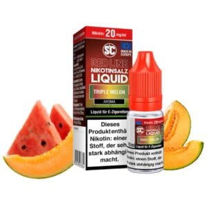 SC Red Line Triple Melon Nikotinsalz Liquid 20 mg