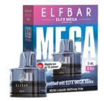 Elfbar Elfx Mega Pods 5 ml 0,8 Ohm