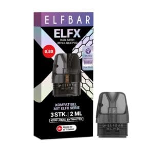 Elfbar Elfx Pods 0,8 Ohm