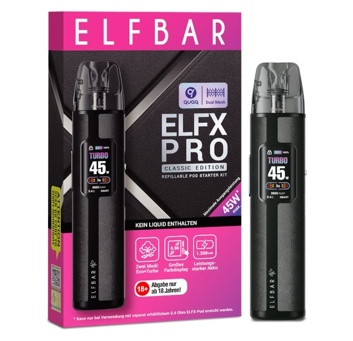 elfbar-elfx-pro-schwarz Elfbar Elfx Pro Schwarz