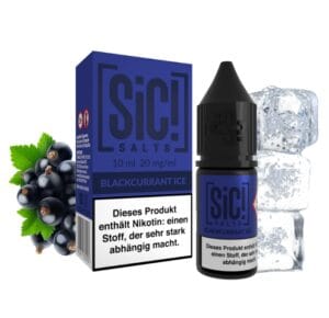 SiC! Salts Blackcurrant Ice Nikotinsalz Liquid