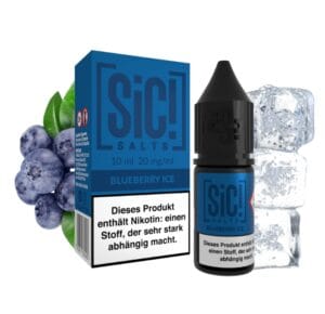 SiC! Salts Blueberry Ice Nikotinsalz Liquid