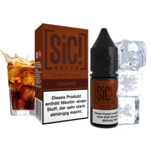 SiC! Salts Cola Ice Nikotinsalz Liquid