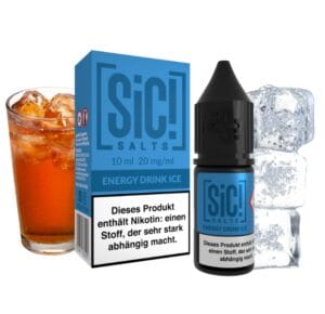 SiC! Salts Energy Drink Ice Nikotinsalz Liquid