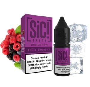 SiC! Salts Forest Fruits Ice Nikotinsalz Liquid