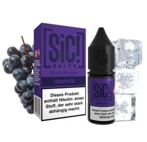 SiC! Salts Grape Ice Nikotinsalz Liquid