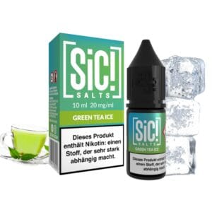 SiC! Salts Green Tea Ice Nikotinsalz Liquid