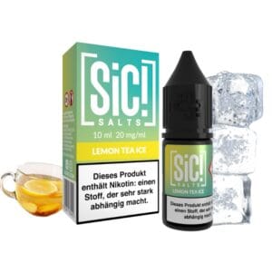 SiC! Salts Lemon Tea Ice Nikotinsalz Liquid