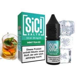 SiC! Salts Mint Tea Ice Nikotinsalz Liquid