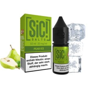 SiC! Salts Pear Ice Nikotinsalz Liquid