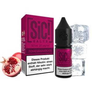 SiC! Salts Pomegranate Ice Nikotinsalz Liquid