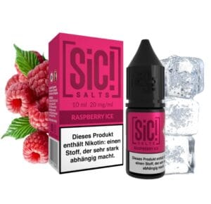SiC! Salts Raspberry Ice Nikotinsalz Liquid