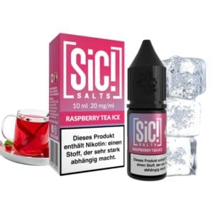 SiC! Salts Raspberry Tea Ice Nikotinsalz Liquid