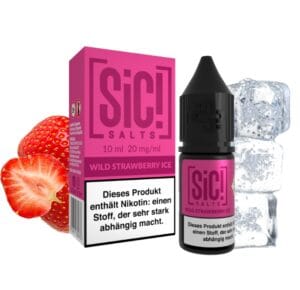 SiC! Salts Wild Strawberry Ice Nikotinsalz Liquid