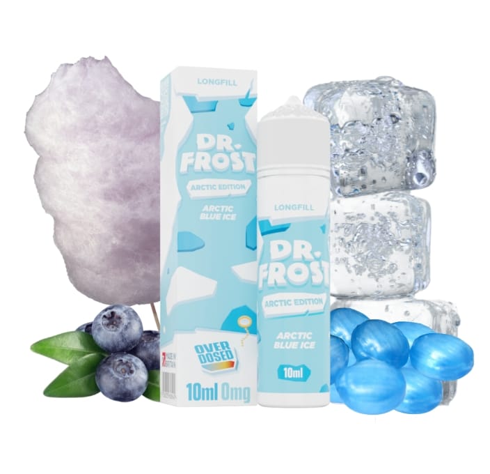 dr-frost-arctic-blue-ice-longfill-aroma Dr. Frost Arctic Blue Ice Longfill Aroma