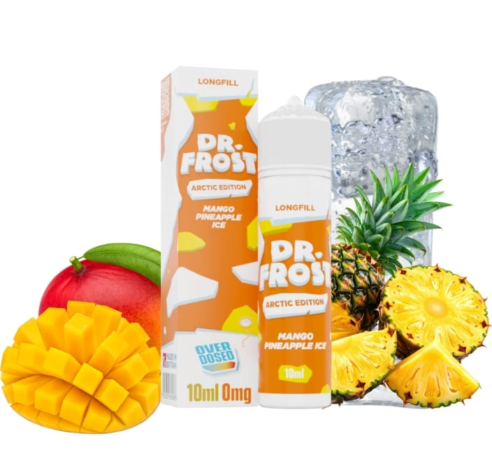 dr-frost-mango-pineapple-ice-longfill-aroma Dr. Frost Mango Pineapple Ice Longfill