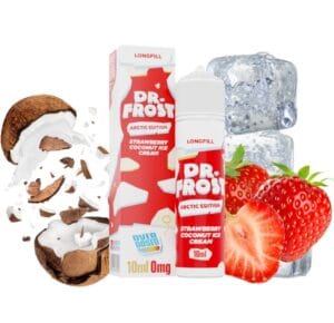 Dr. Frost Strawberry Coconut Ice Cream Longfill
