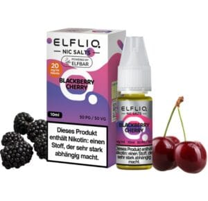 ELFLIQ Pineapple Blackberry Cherry 20 mg