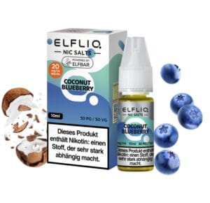 ELFLIQ Pineapple Coconut Blueberry 20 mg