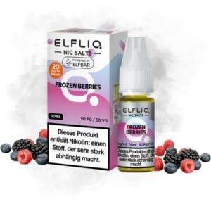 ELFLIQ Pineapple Frozen Berries 20 mg