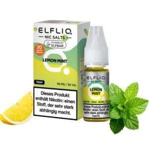 ELFLIQ Pineapple Lemon Mint 20 mg
