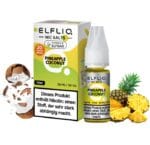 elfliq-nicsalt-pineapple-coconut-20-mg ELFLIQ Pineapple Coconut Liquid 20 mg