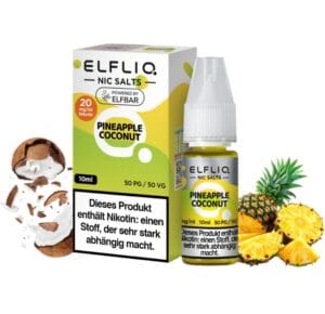 ELFLIQ Pineapple Coconut Liquid 20 mg