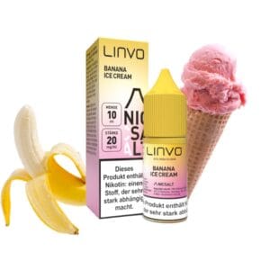 Linvo Banana Cream Liquid 20 mg