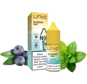 Linvo Blueberry Mint Liquid 20 mg