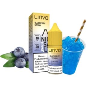 Linvo Blueberry Storm Liquid 20 mg
