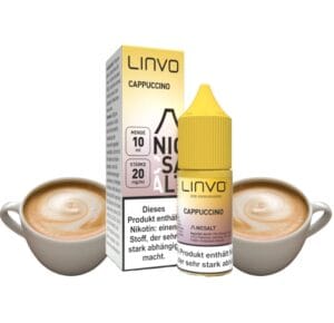 Linvo Cappuccino Liquid 20 mg