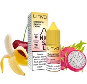 Linvo Dragonfruit Banana Cherry Liquid 20 mg