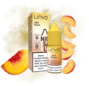 Linvo Juicy Peach Liquid 20 mg