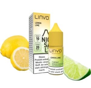 Linvo Lemon Lime Liquid 20 mg