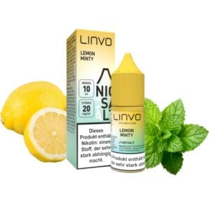 Linvo Lemon Minty Liquid 20 mg