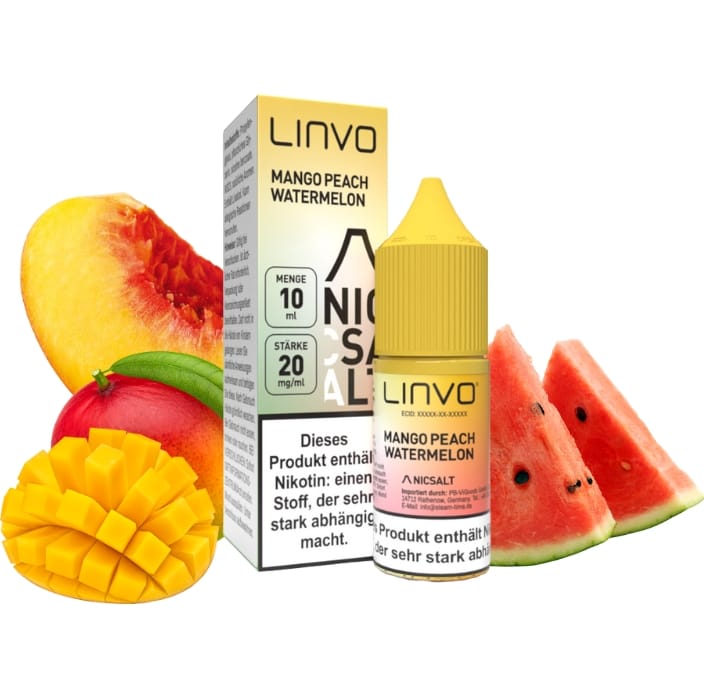 linvo-nikotinsalz-liquid-mango-peach-watermelon-20-mg Linvo Mango Peach Watermelon Liquid 20 mg