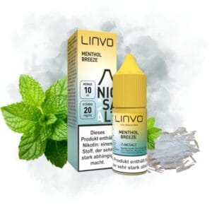 Linvo Menthol Breeze Liquid 20 mg
