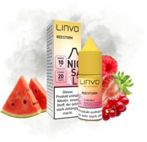 Linvo Red Storm Liquid 20 mg