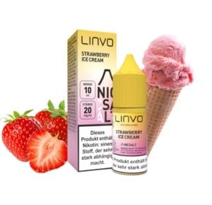 Linvo Strawberry Ice Cream Liquid 20 mg