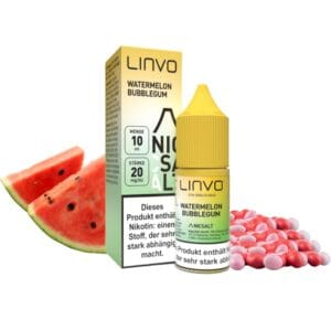 Linvo Watermelon Bubblegum Liquid 20 mg