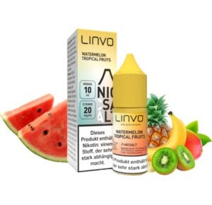 Linvo Watermelon Tropical Fruits Liquid 20 mg