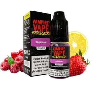 Vampire Vape Pinkman Overdosed 20 mg