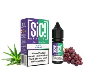 SiC! Salts Aloe Grape