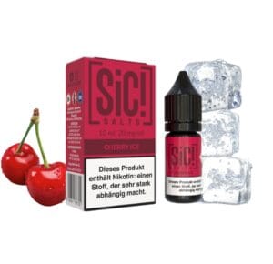SiC! Salts Cherry Ice